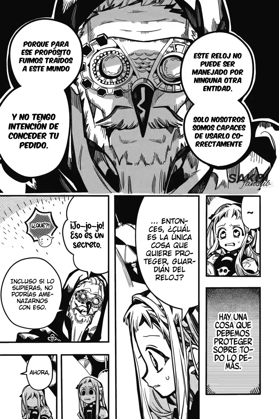 Read El Chico del Baño Hanako-kun (es) Manga Online