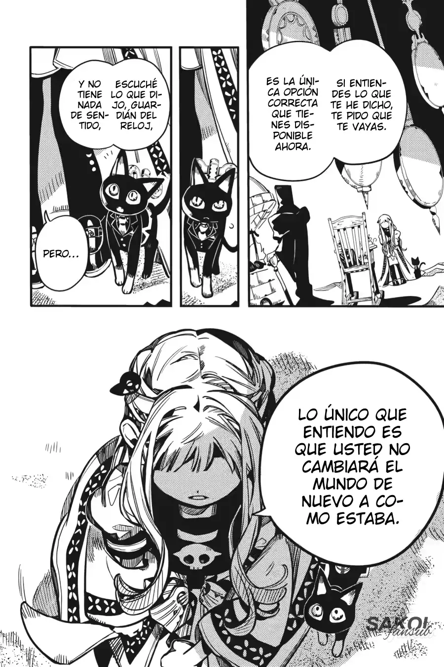 Read El Chico del Baño Hanako-kun (es) Manga Online