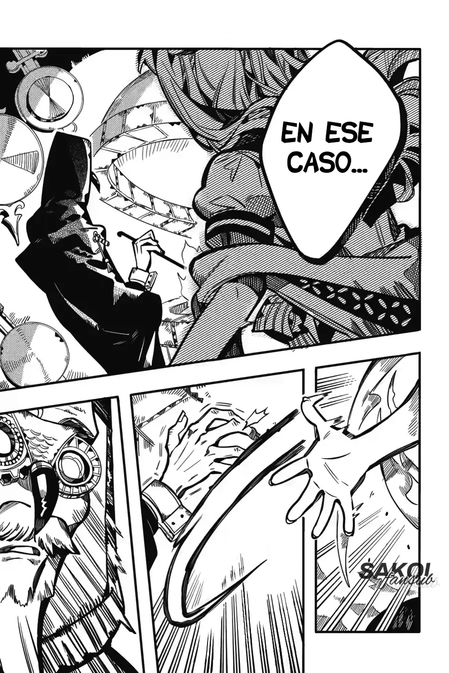 Read El Chico del Baño Hanako-kun (es) Manga Online