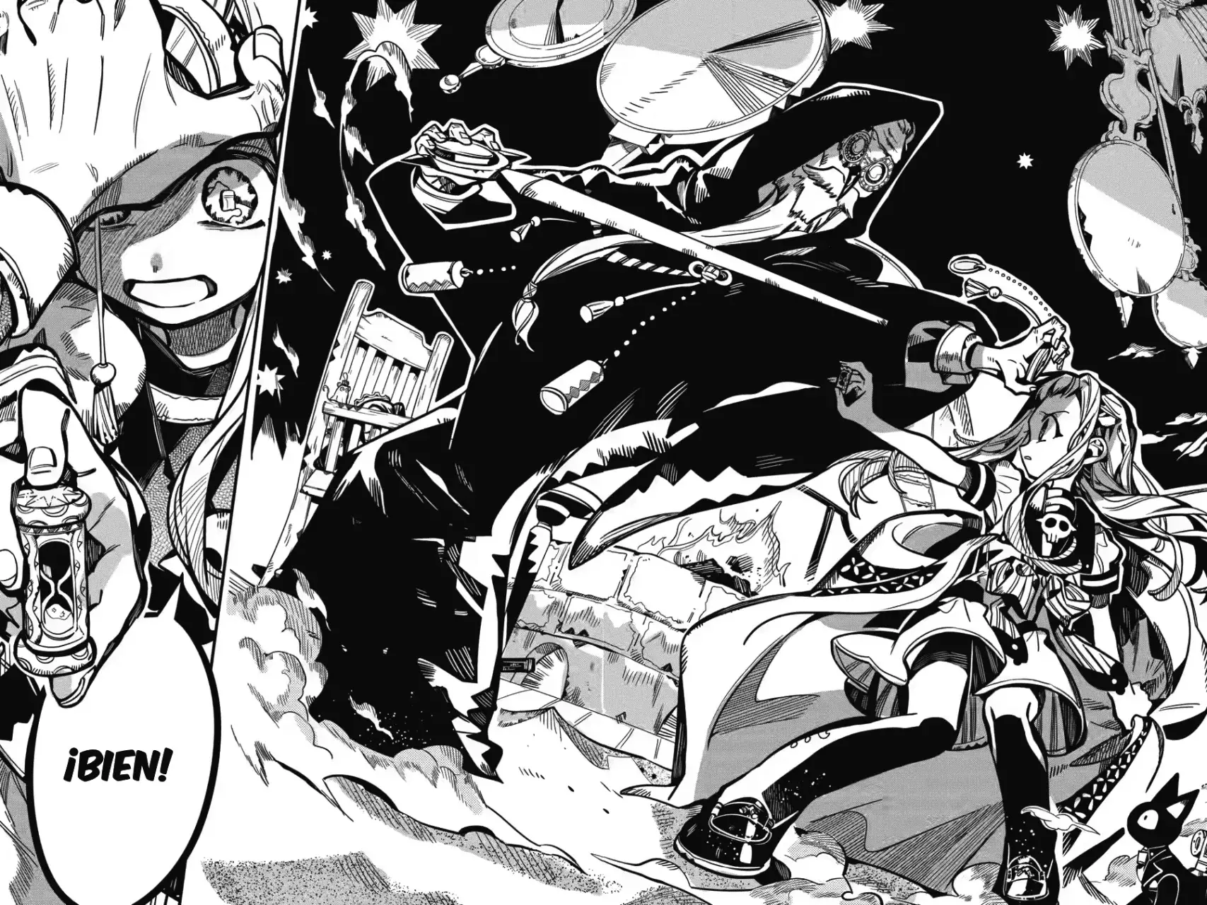 Read El Chico del Baño Hanako-kun (es) Manga Online