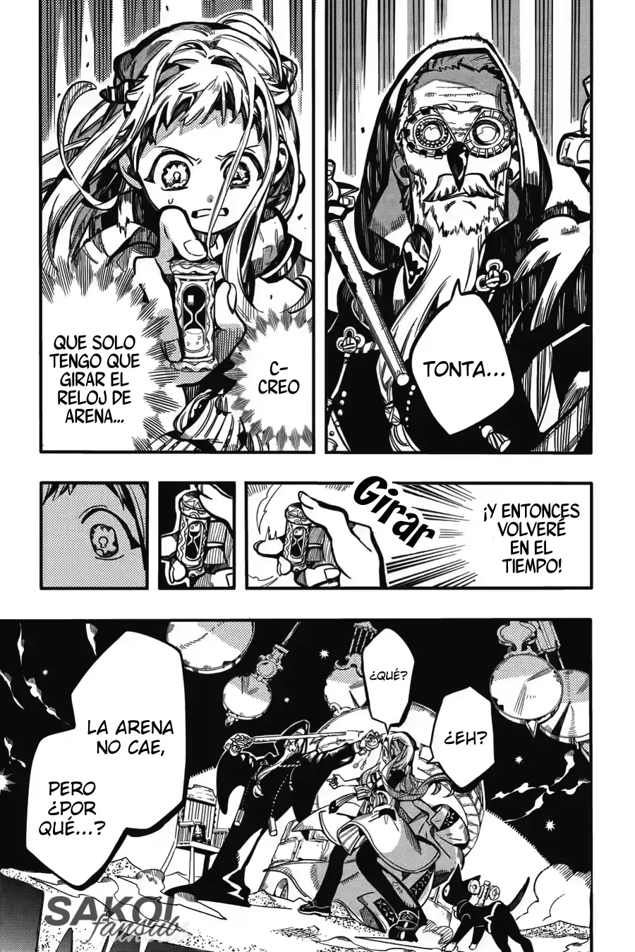 Read El Chico del Baño Hanako-kun (es) Manga Online