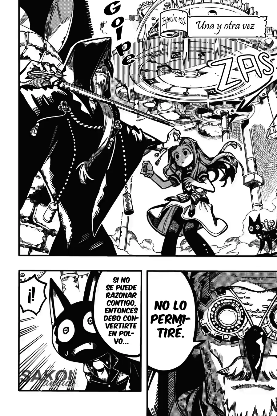 Read El Chico del Baño Hanako-kun (es) Manga Online