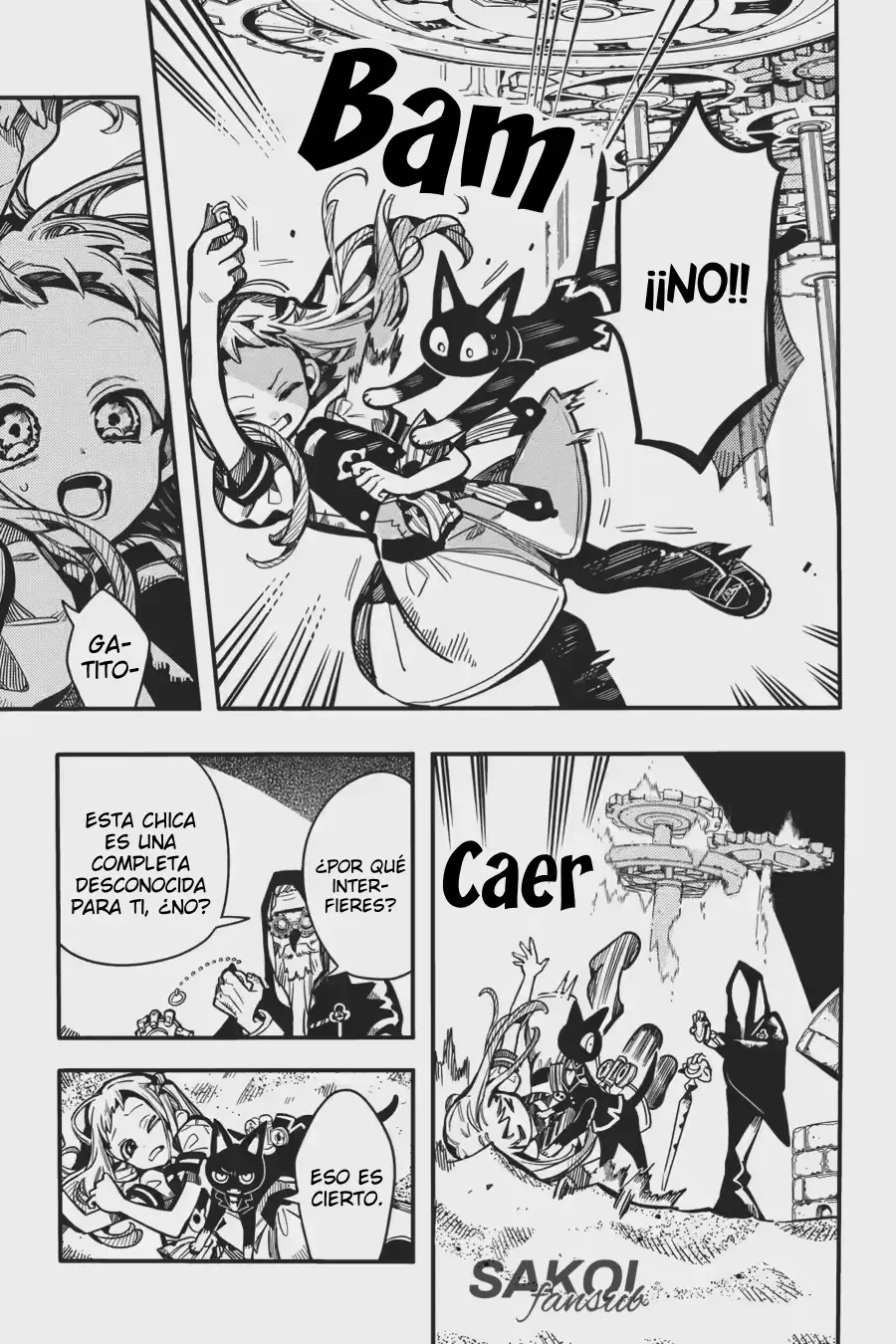 Read El Chico del Baño Hanako-kun (es) Manga Online