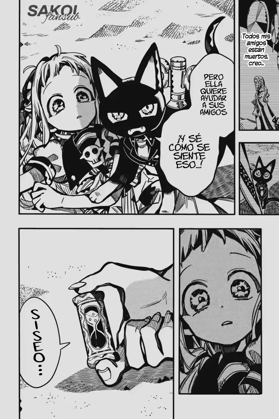 Read El Chico del Baño Hanako-kun (es) Manga Online