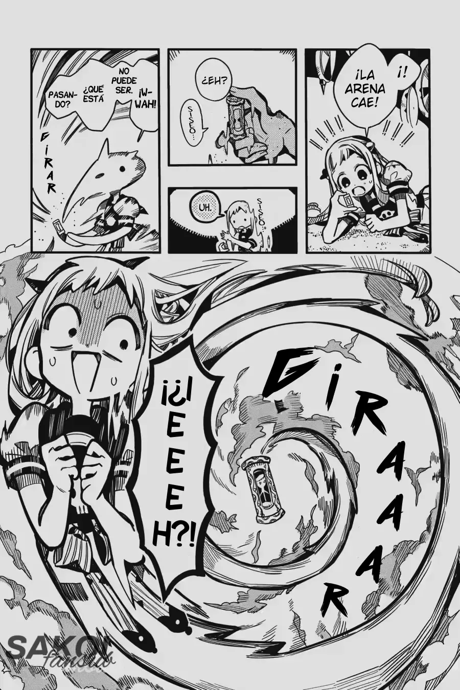 Read El Chico del Baño Hanako-kun (es) Manga Online