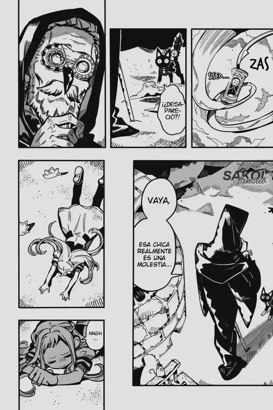 Read El Chico del Baño Hanako-kun (es) Manga Online