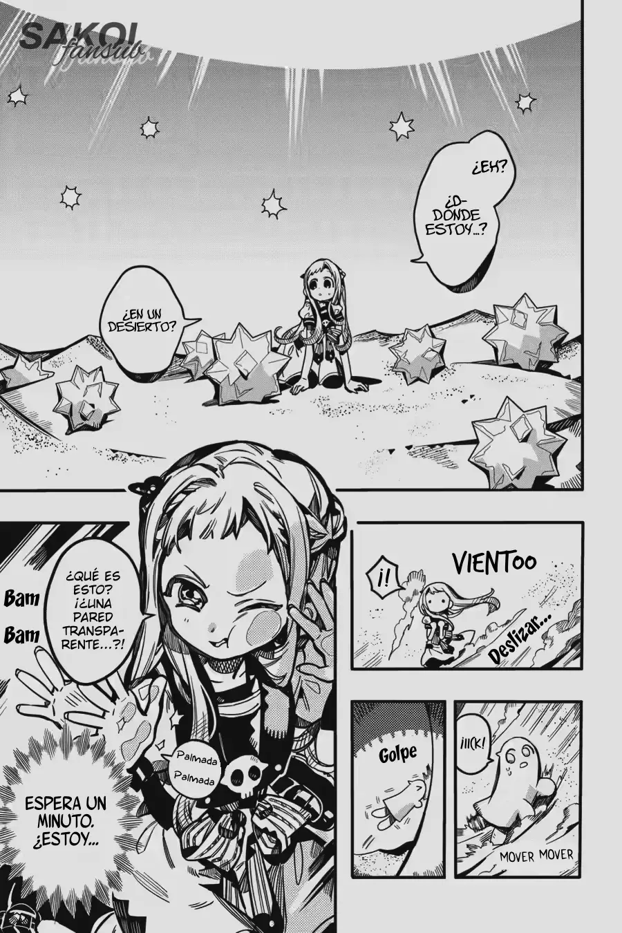 Read El Chico del Baño Hanako-kun (es) Manga Online