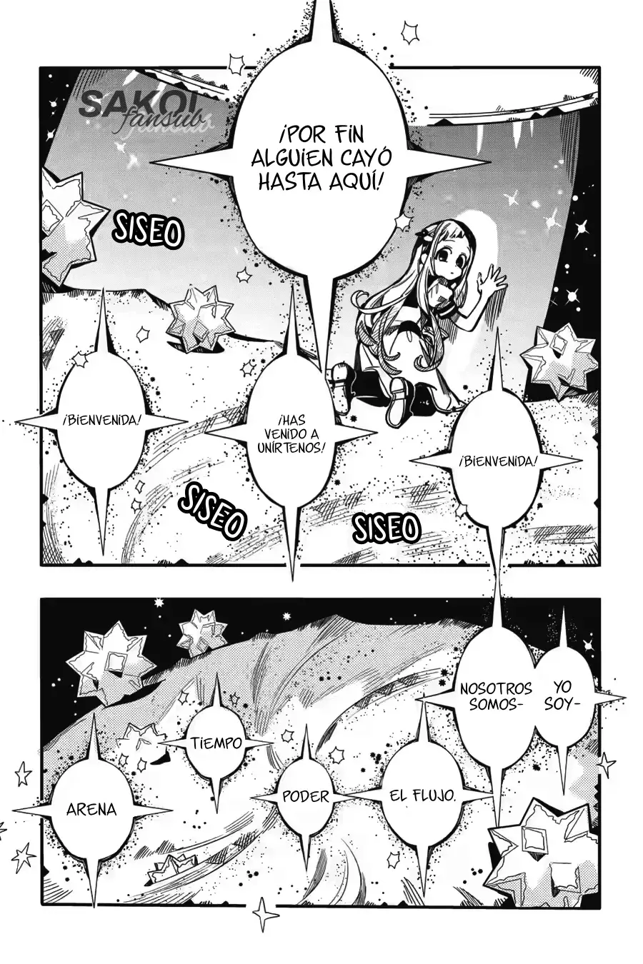 Read El Chico del Baño Hanako-kun (es) Manga Online