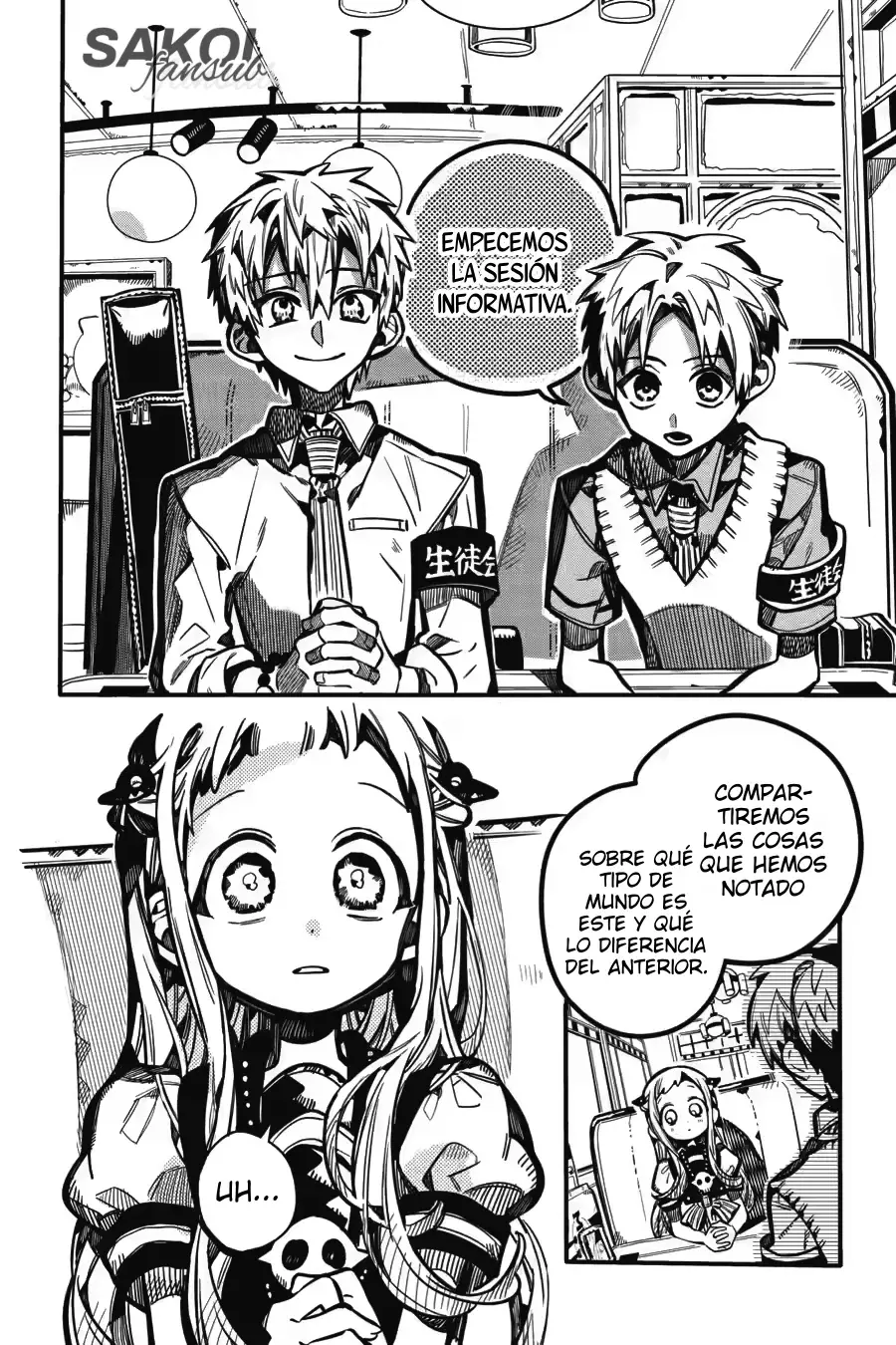 Read El Chico del Baño Hanako-kun (es) Manga Online