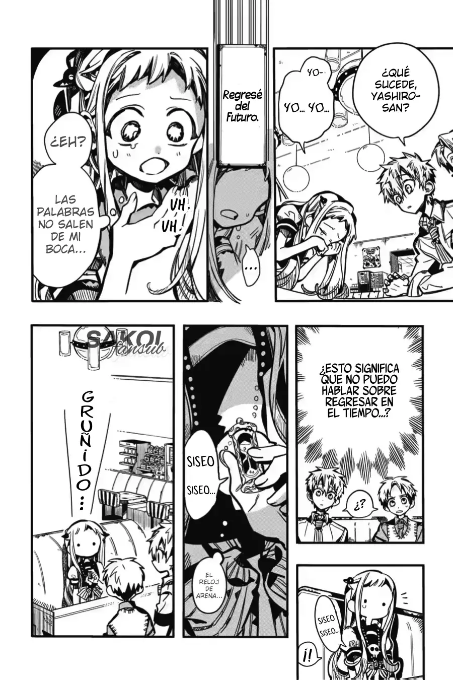 Read El Chico del Baño Hanako-kun (es) Manga Online