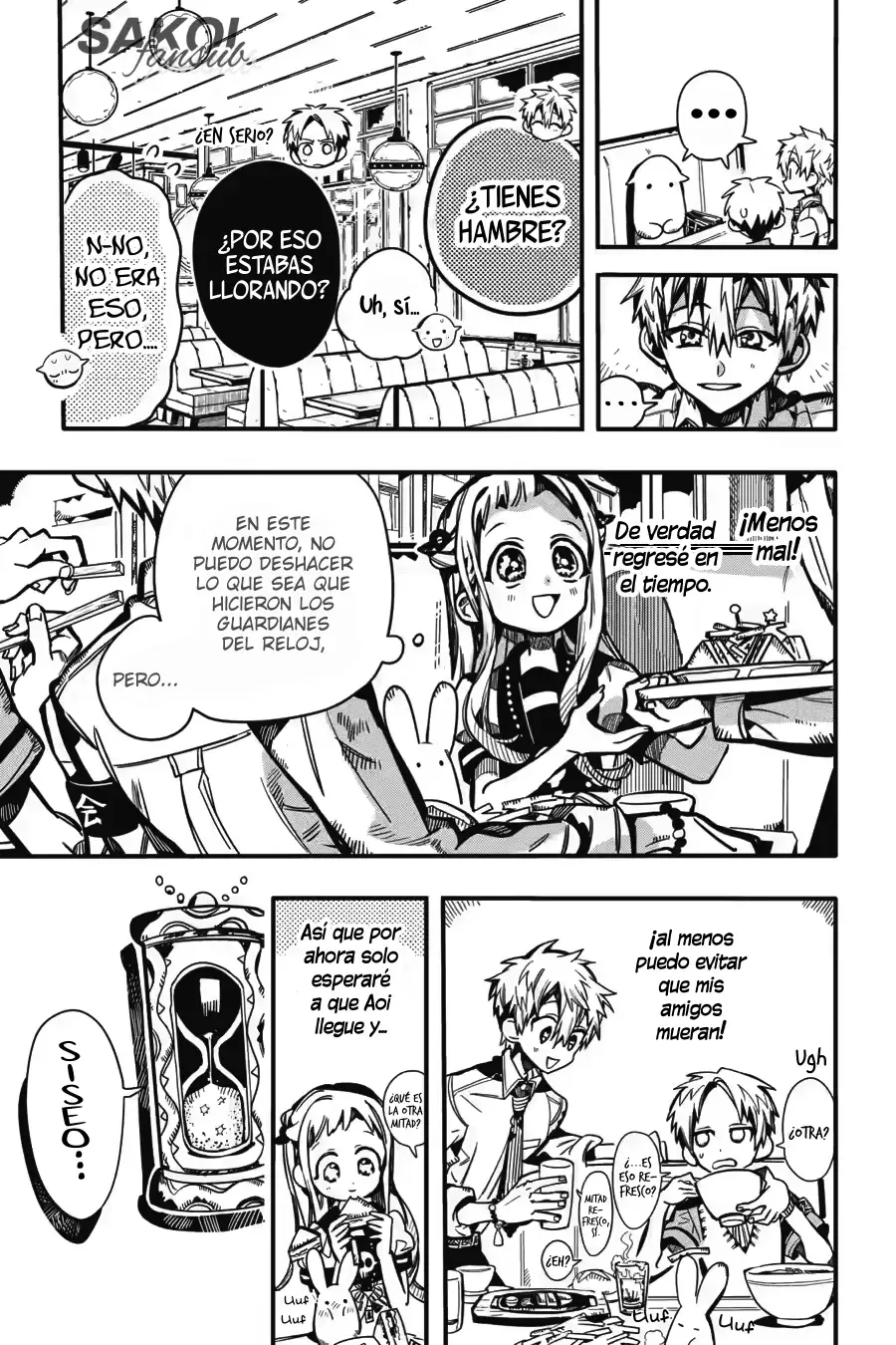 Read El Chico del Baño Hanako-kun (es) Manga Online