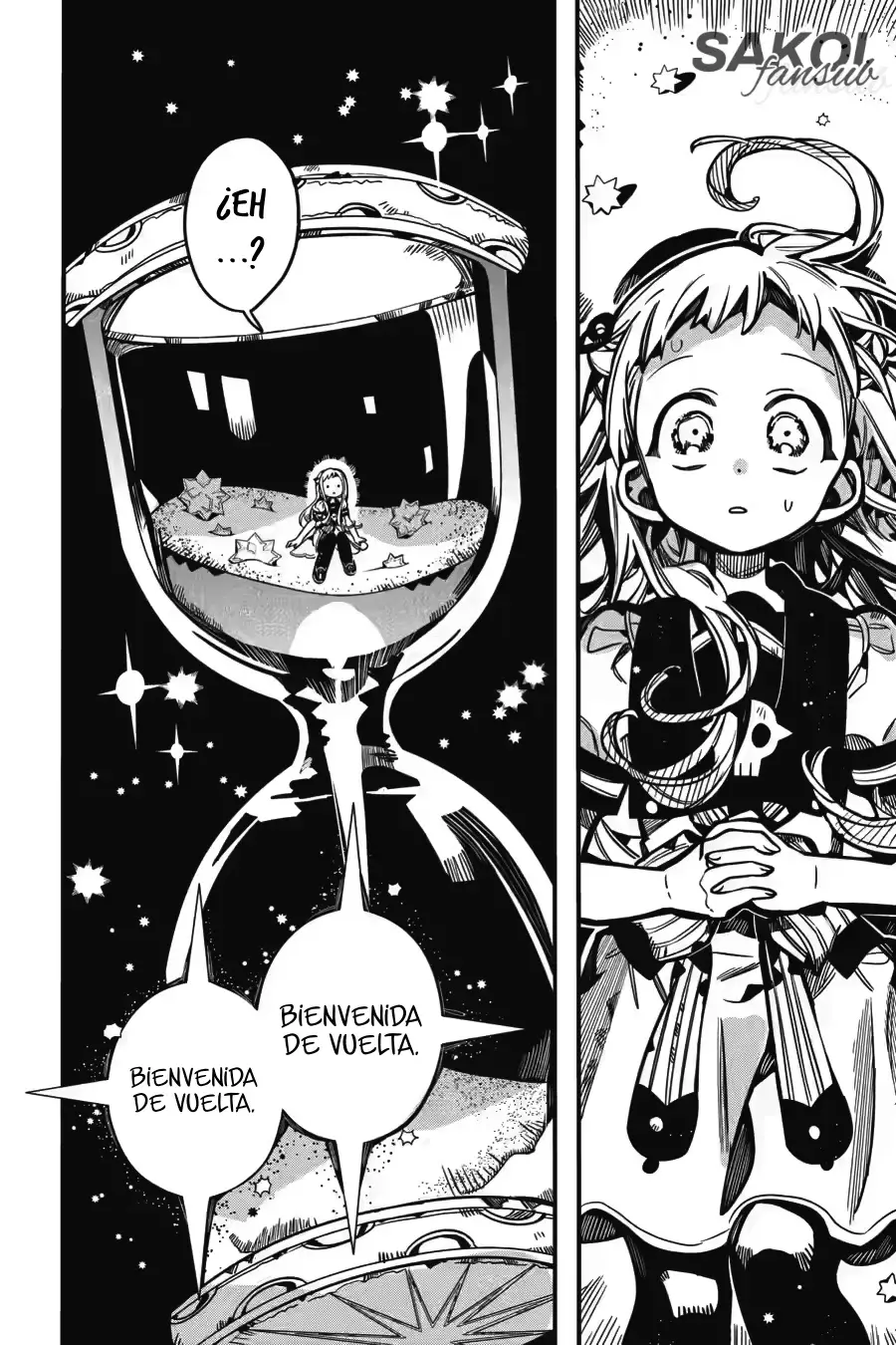 Read El Chico del Baño Hanako-kun (es) Manga Online