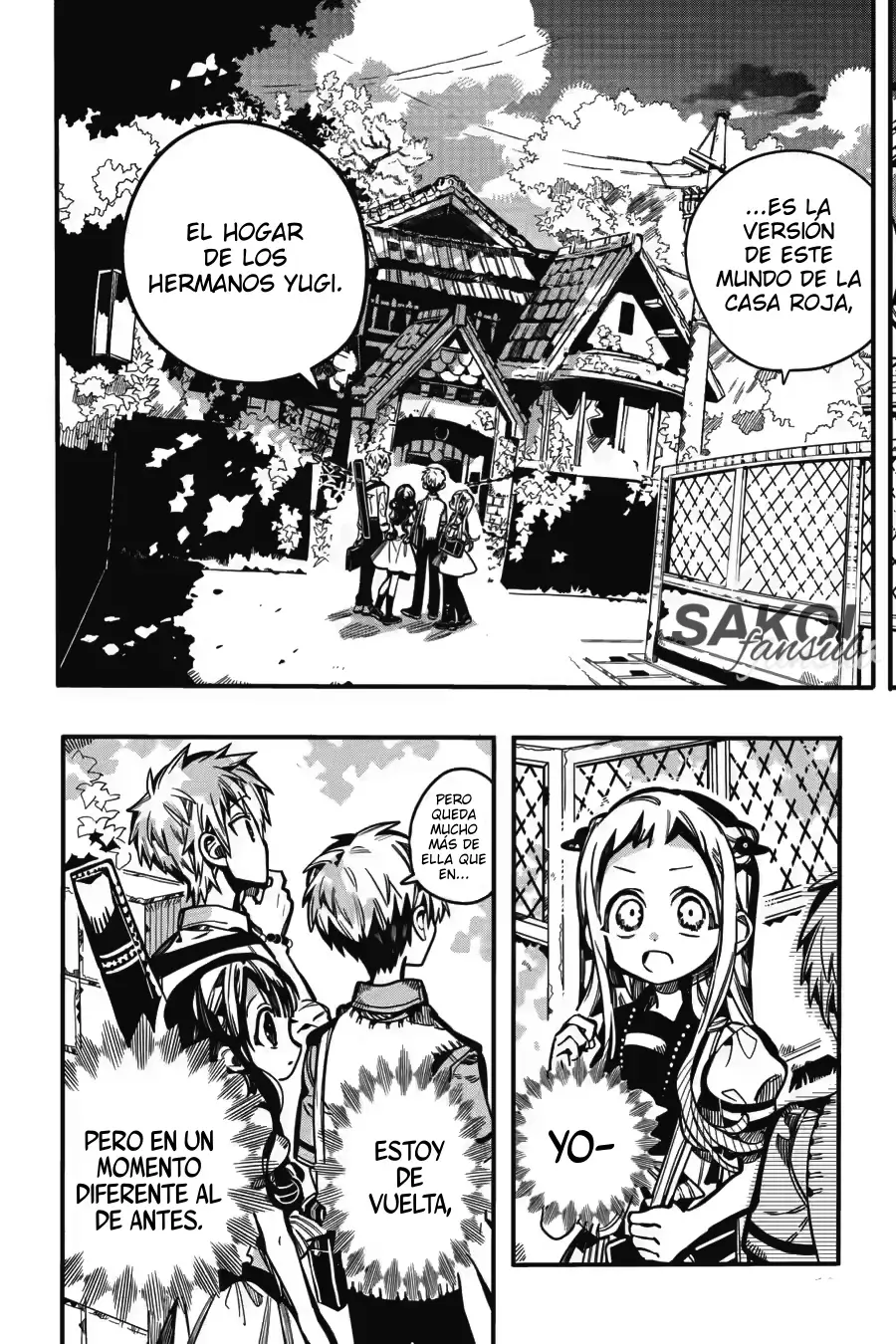 Read El Chico del Baño Hanako-kun (es) Manga Online