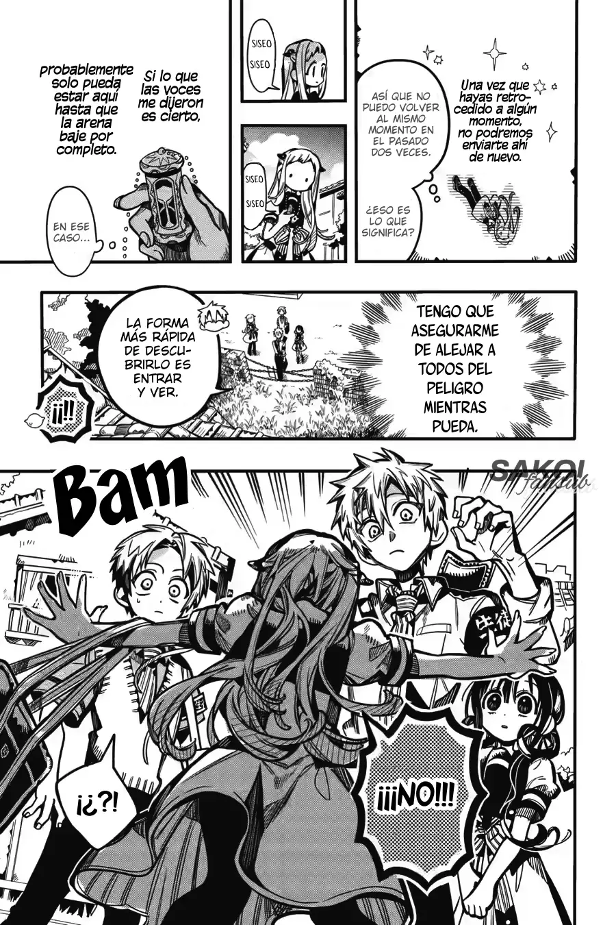 Read El Chico del Baño Hanako-kun (es) Manga Online