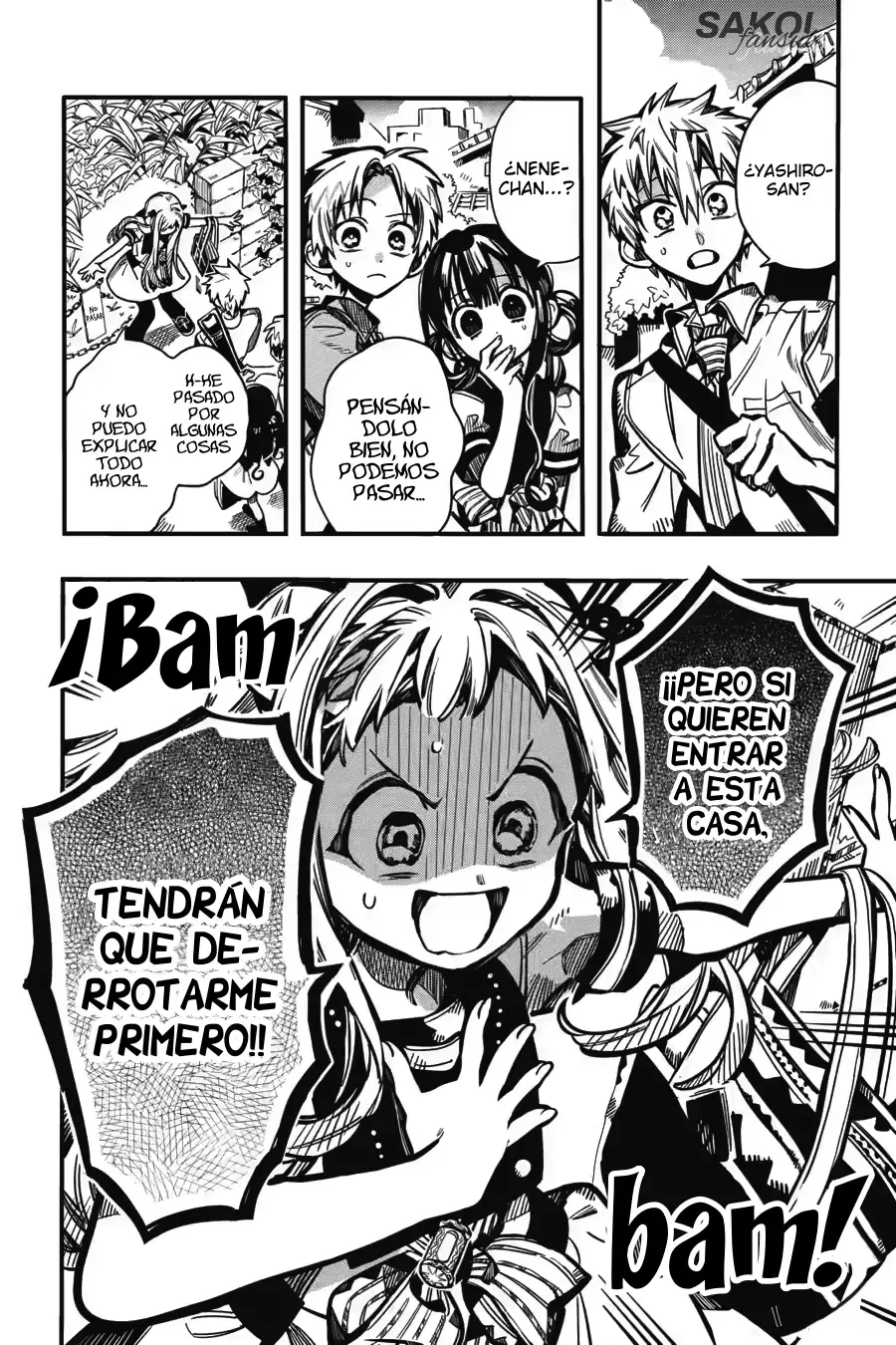 Read El Chico del Baño Hanako-kun (es) Manga Online