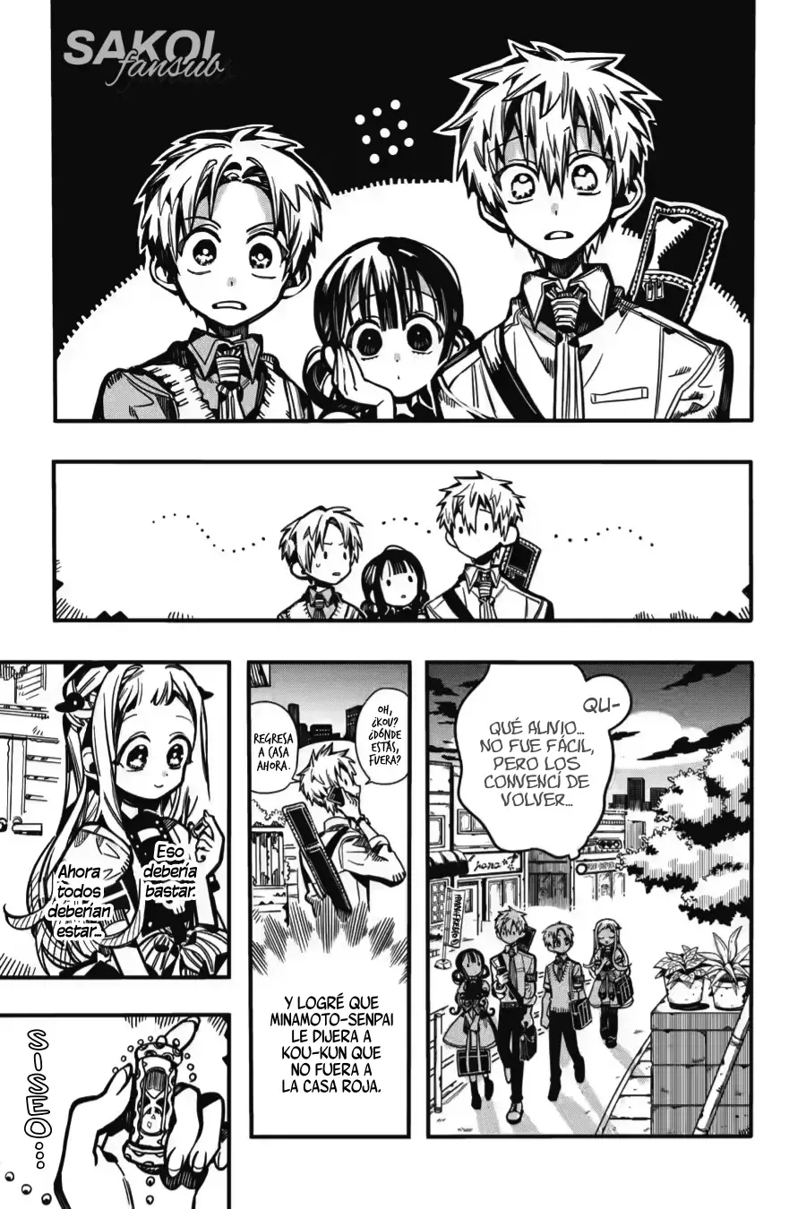 Read El Chico del Baño Hanako-kun (es) Manga Online