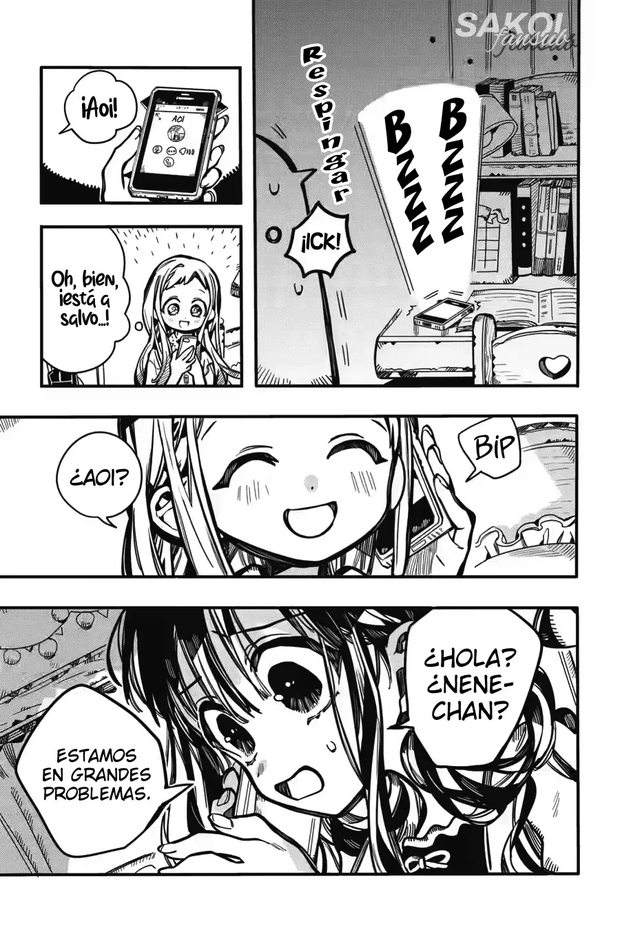 Read El Chico del Baño Hanako-kun (es) Manga Online