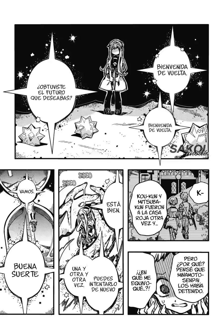 Read El Chico del Baño Hanako-kun (es) Manga Online