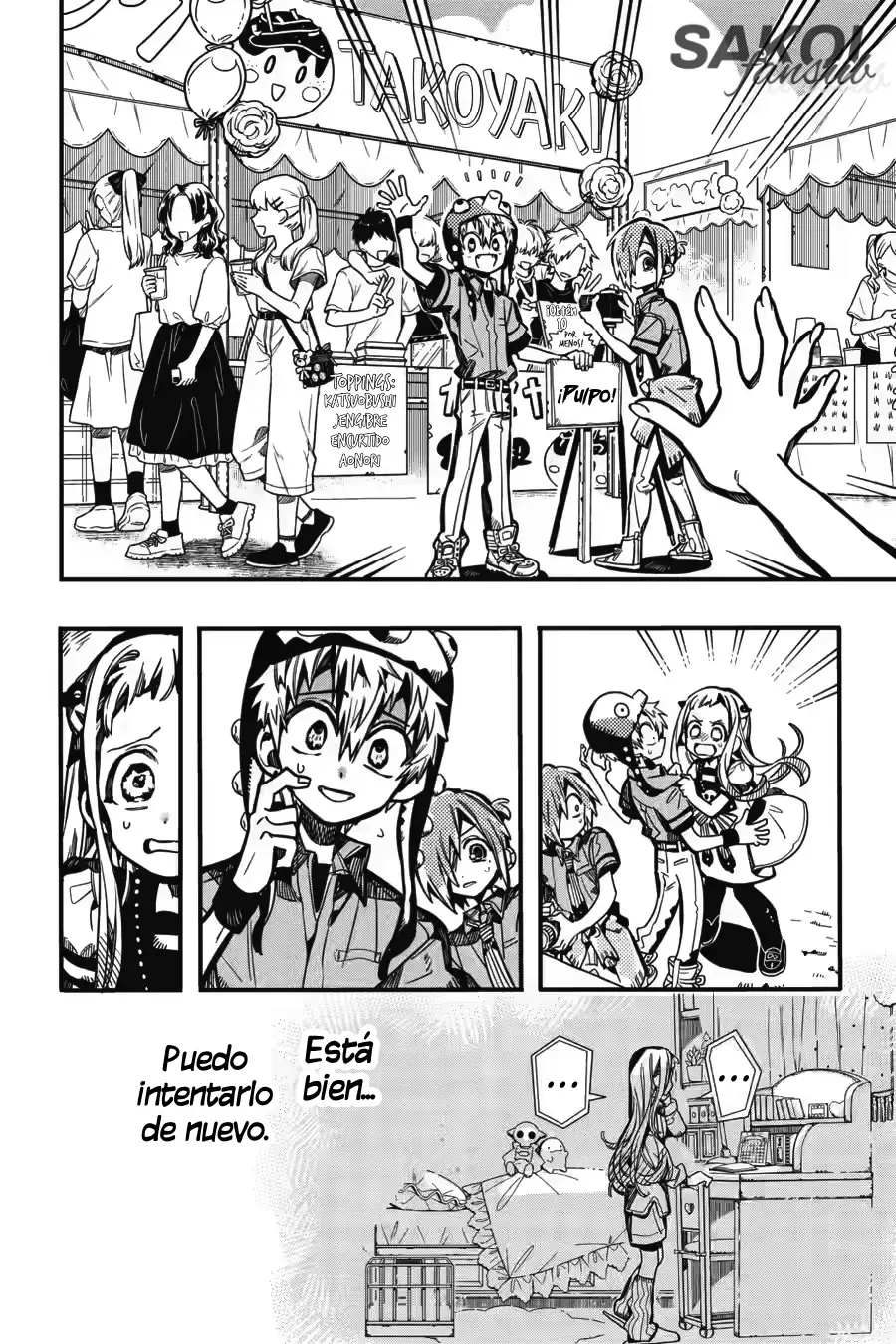 Read El Chico del Baño Hanako-kun (es) Manga Online