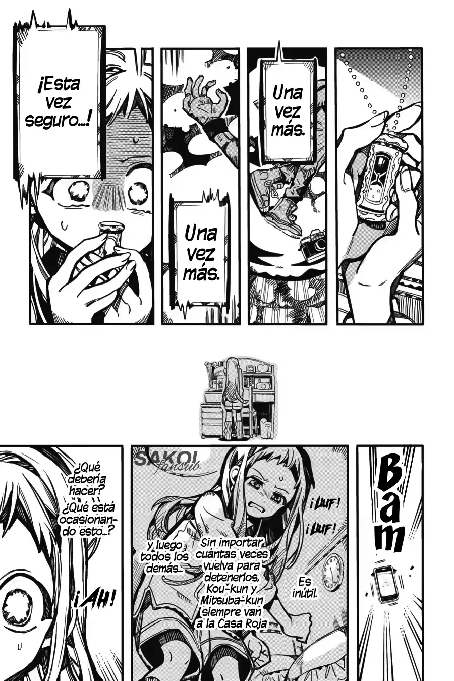 Read El Chico del Baño Hanako-kun (es) Manga Online