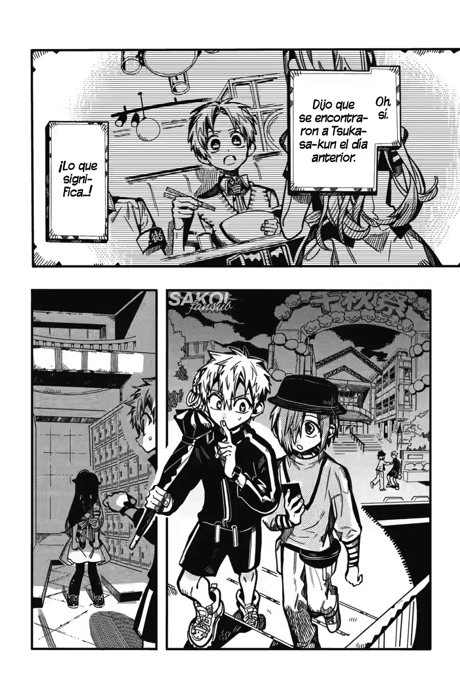 Read El Chico del Baño Hanako-kun (es) Manga Online