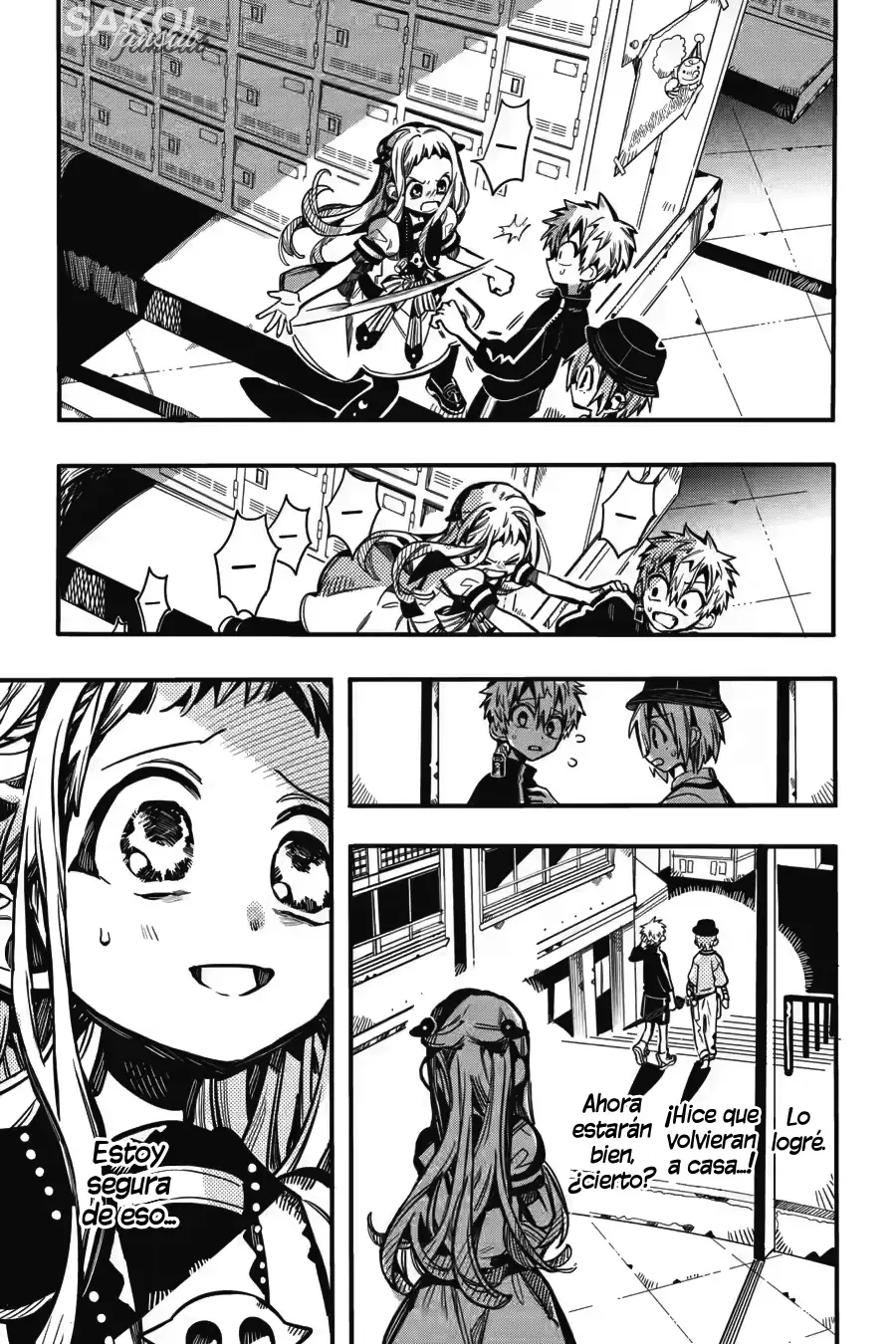 Read El Chico del Baño Hanako-kun (es) Manga Online