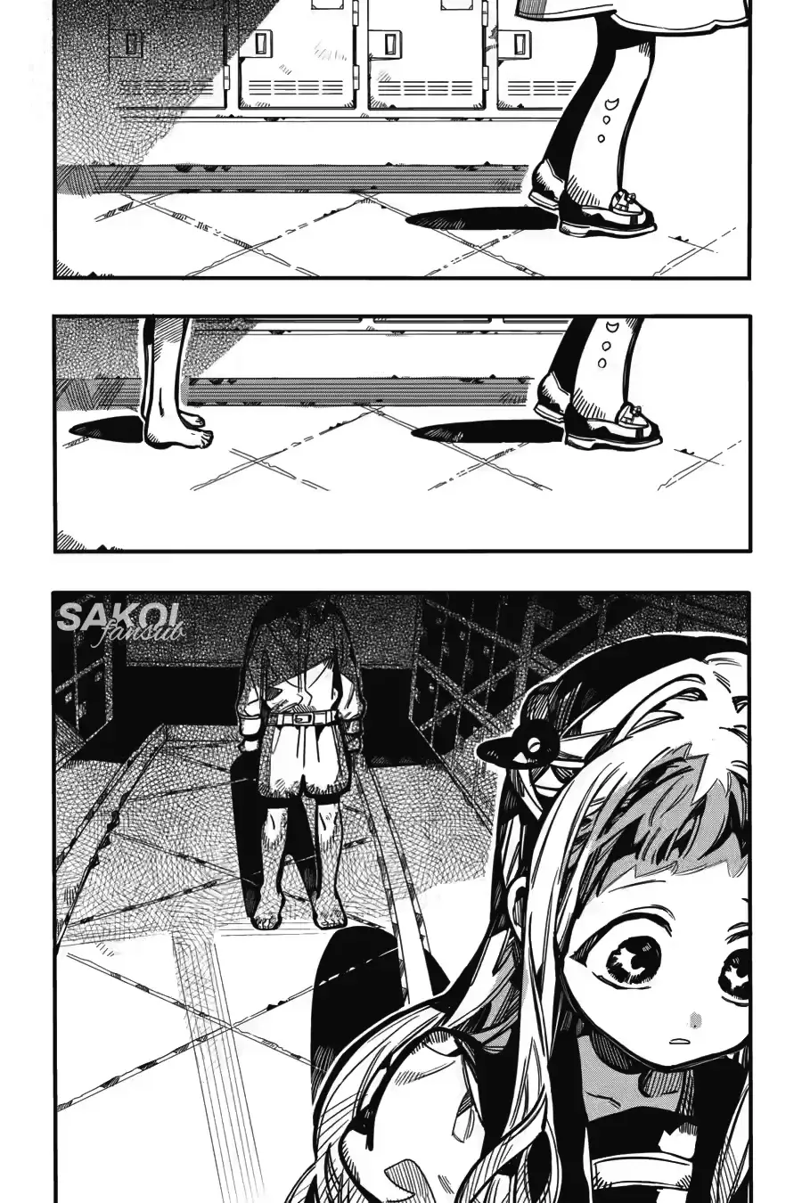 Read El Chico del Baño Hanako-kun (es) Manga Online