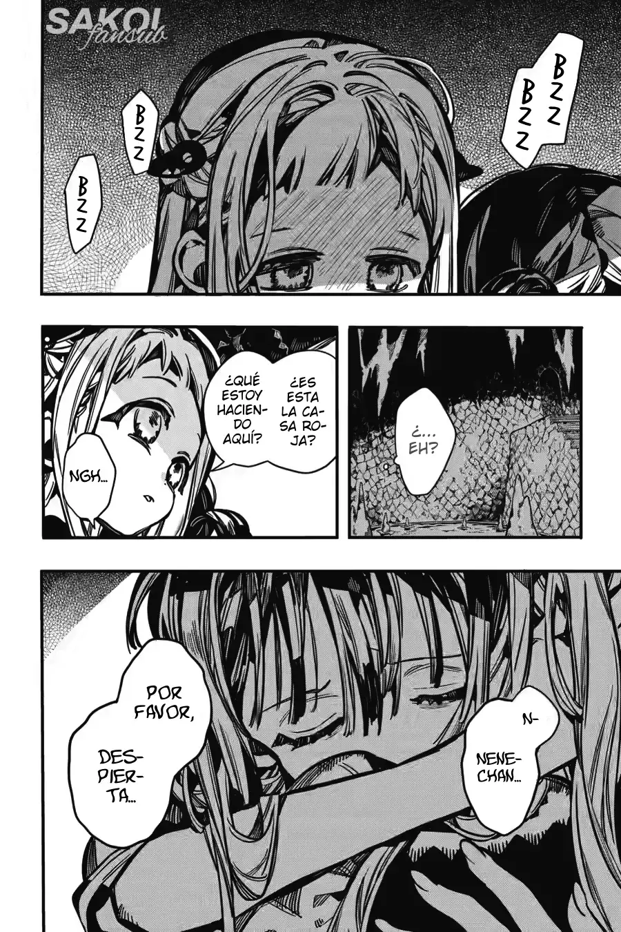 Read El Chico del Baño Hanako-kun (es) Manga Online