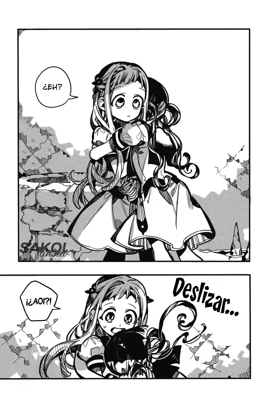 Read El Chico del Baño Hanako-kun (es) Manga Online