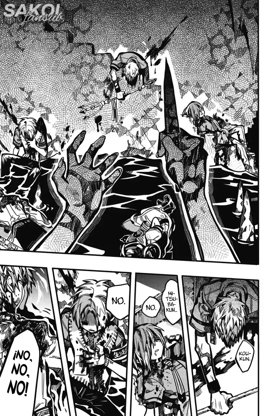 Read El Chico del Baño Hanako-kun (es) Manga Online