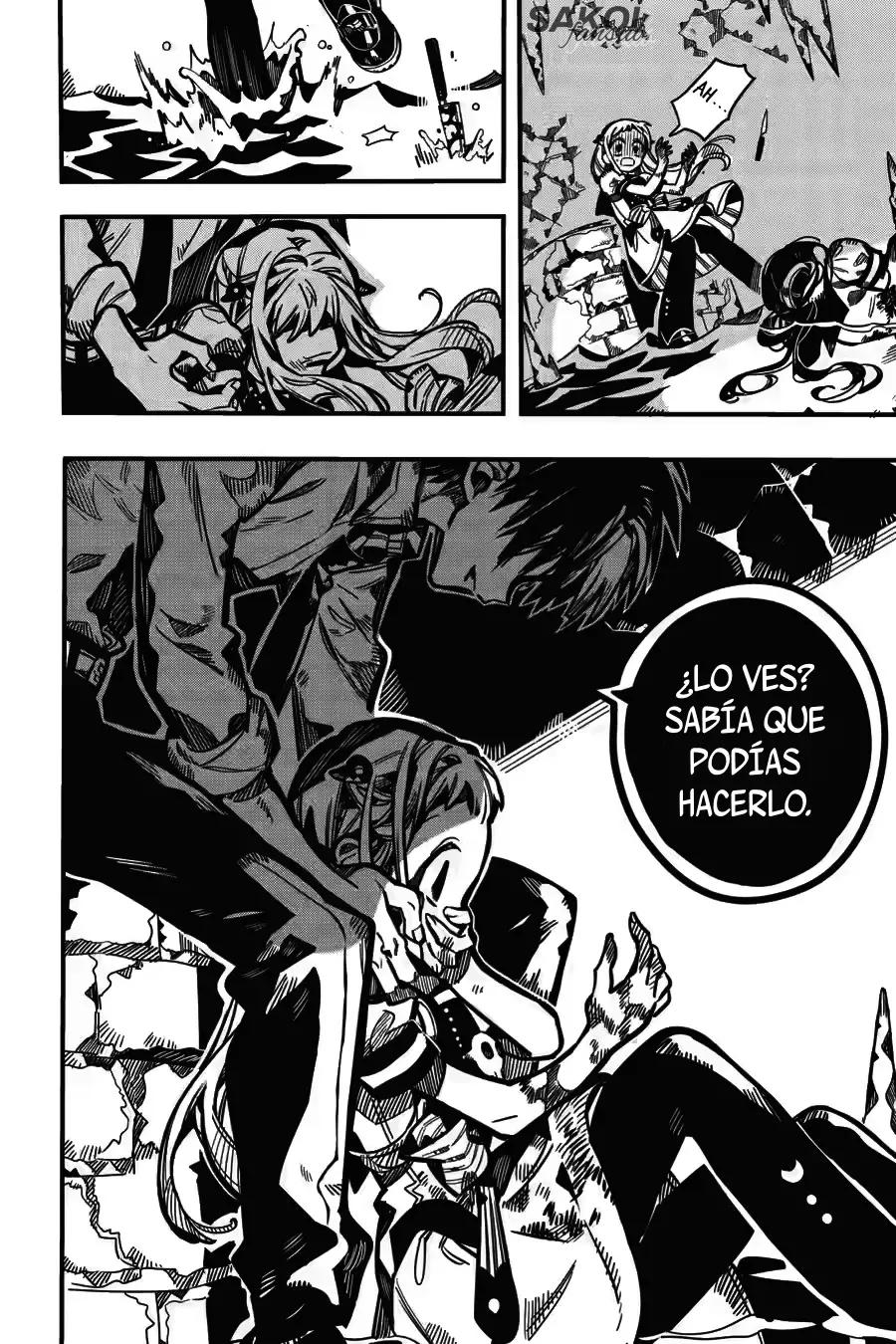 Read El Chico del Baño Hanako-kun (es) Manga Online