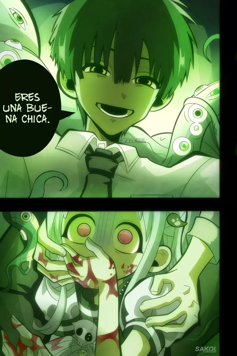 Read El Chico del Baño Hanako-kun (es) Manga Online