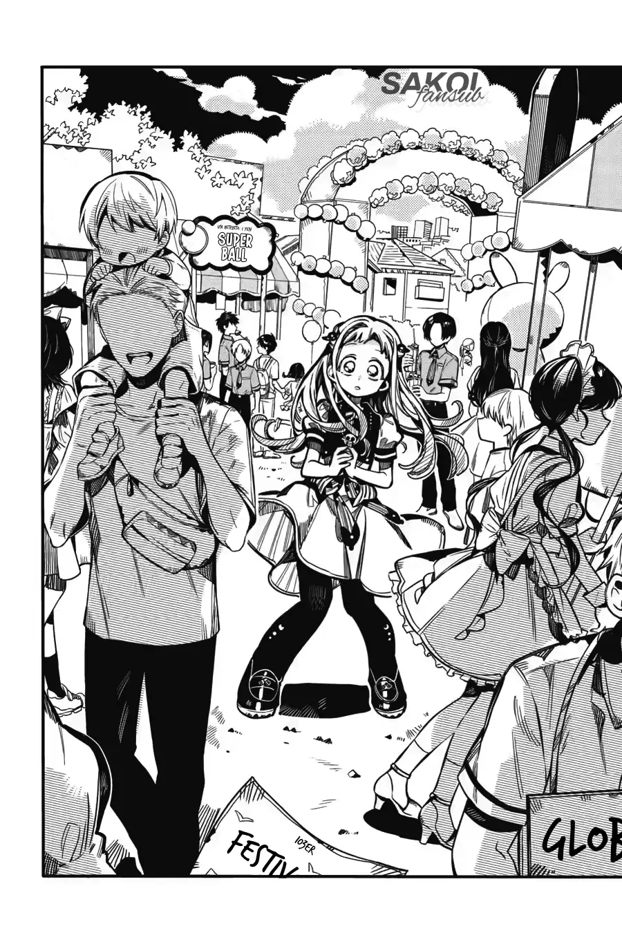 Read El Chico del Baño Hanako-kun (es) Manga Online