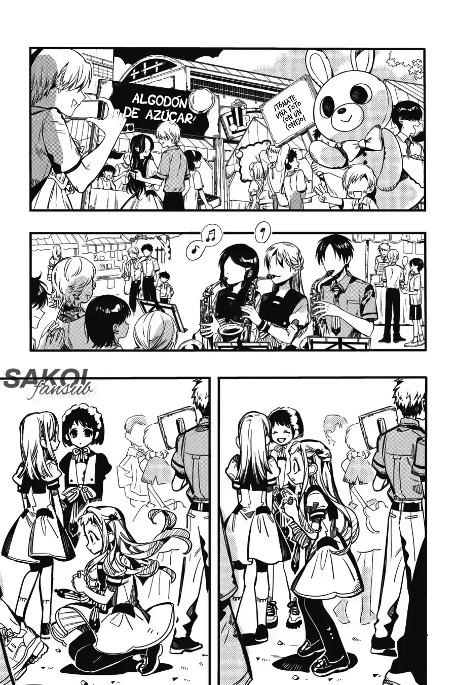 Read El Chico del Baño Hanako-kun (es) Manga Online