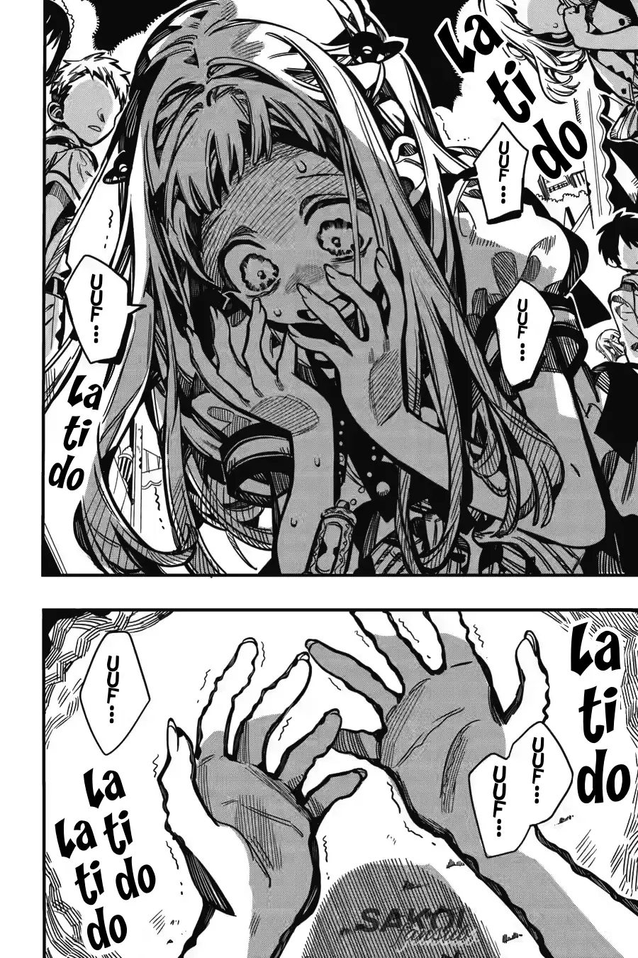 Read El Chico del Baño Hanako-kun (es) Manga Online