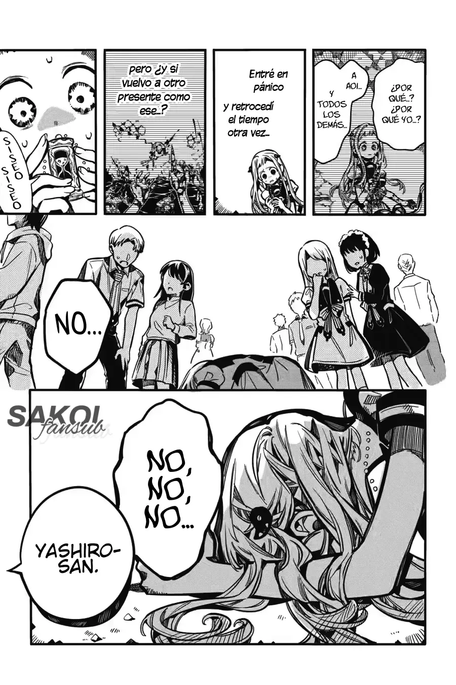 Read El Chico del Baño Hanako-kun (es) Manga Online