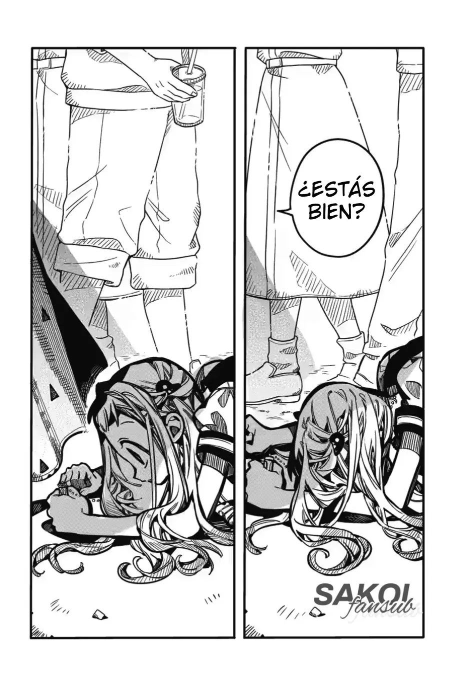 Read El Chico del Baño Hanako-kun (es) Manga Online