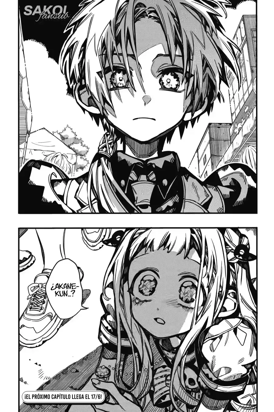 Read El Chico del Baño Hanako-kun (es) Manga Online