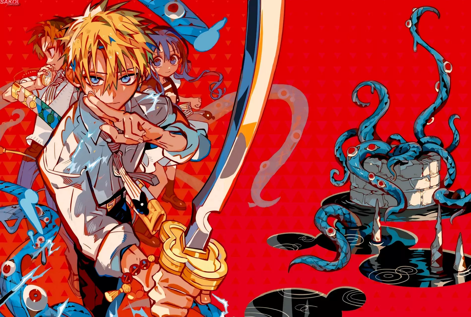 Read El Chico del Baño Hanako-kun (es) Manga Online