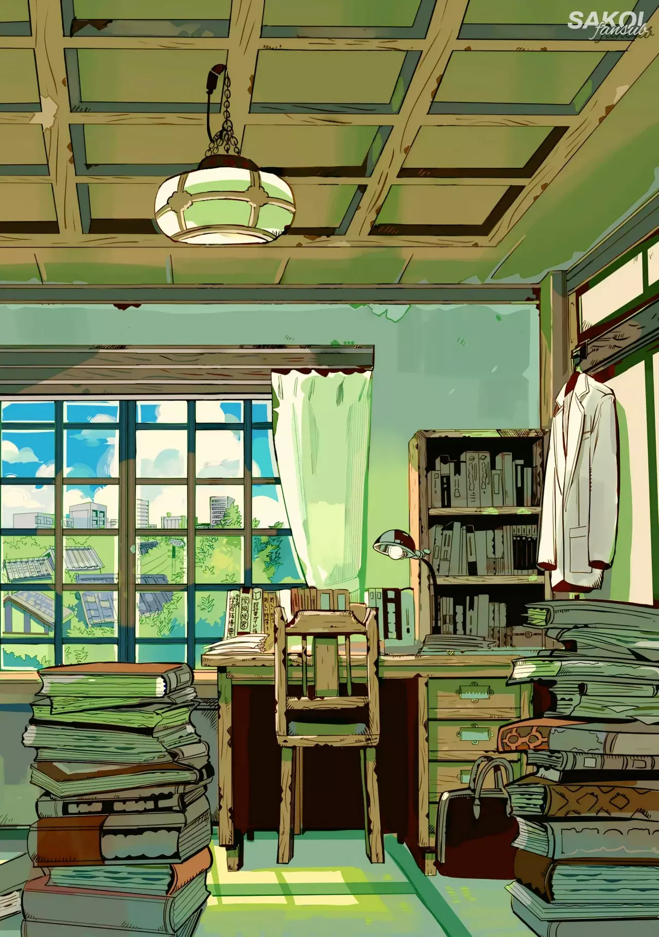 Read El Chico del Baño Hanako-kun (es) Manga Online