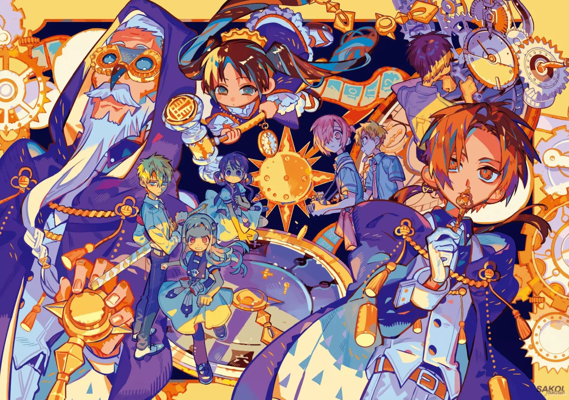 Read El Chico del Baño Hanako-kun (es) Manga Online