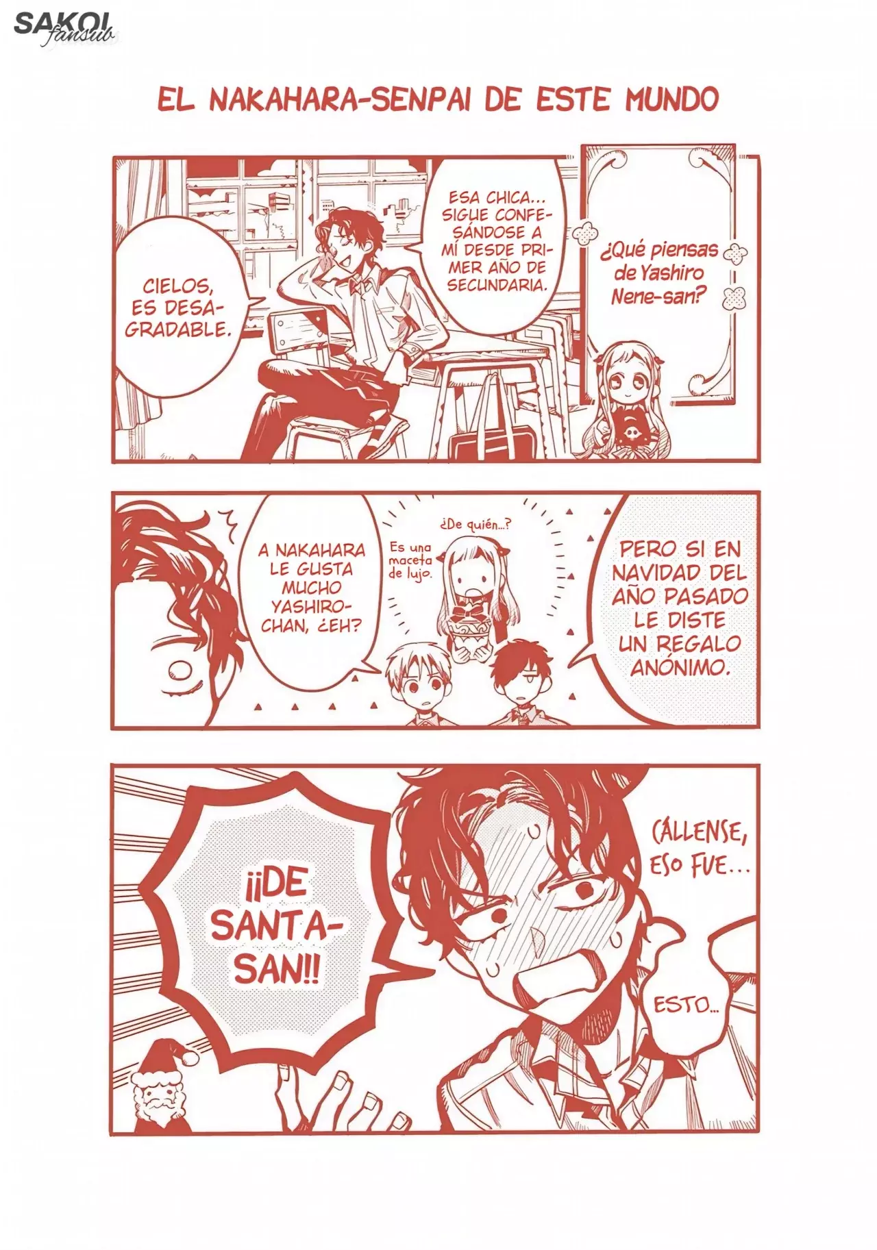 Read El Chico del Baño Hanako-kun (es) Manga Online