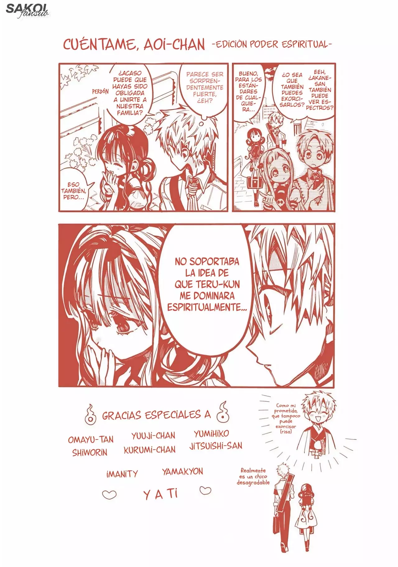 Read El Chico del Baño Hanako-kun (es) Manga Online