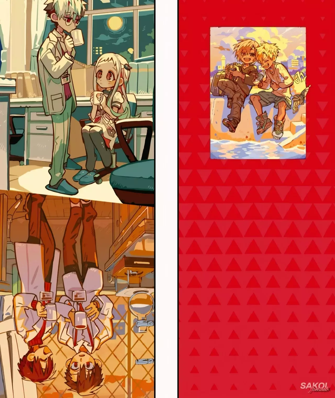 Read El Chico del Baño Hanako-kun (es) Manga Online