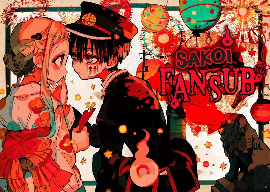 Read El Chico del Baño Hanako-kun (es) Manga Online