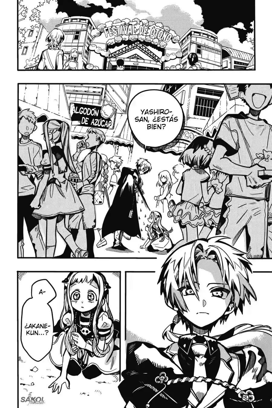 Read El Chico del Baño Hanako-kun (es) Manga Online