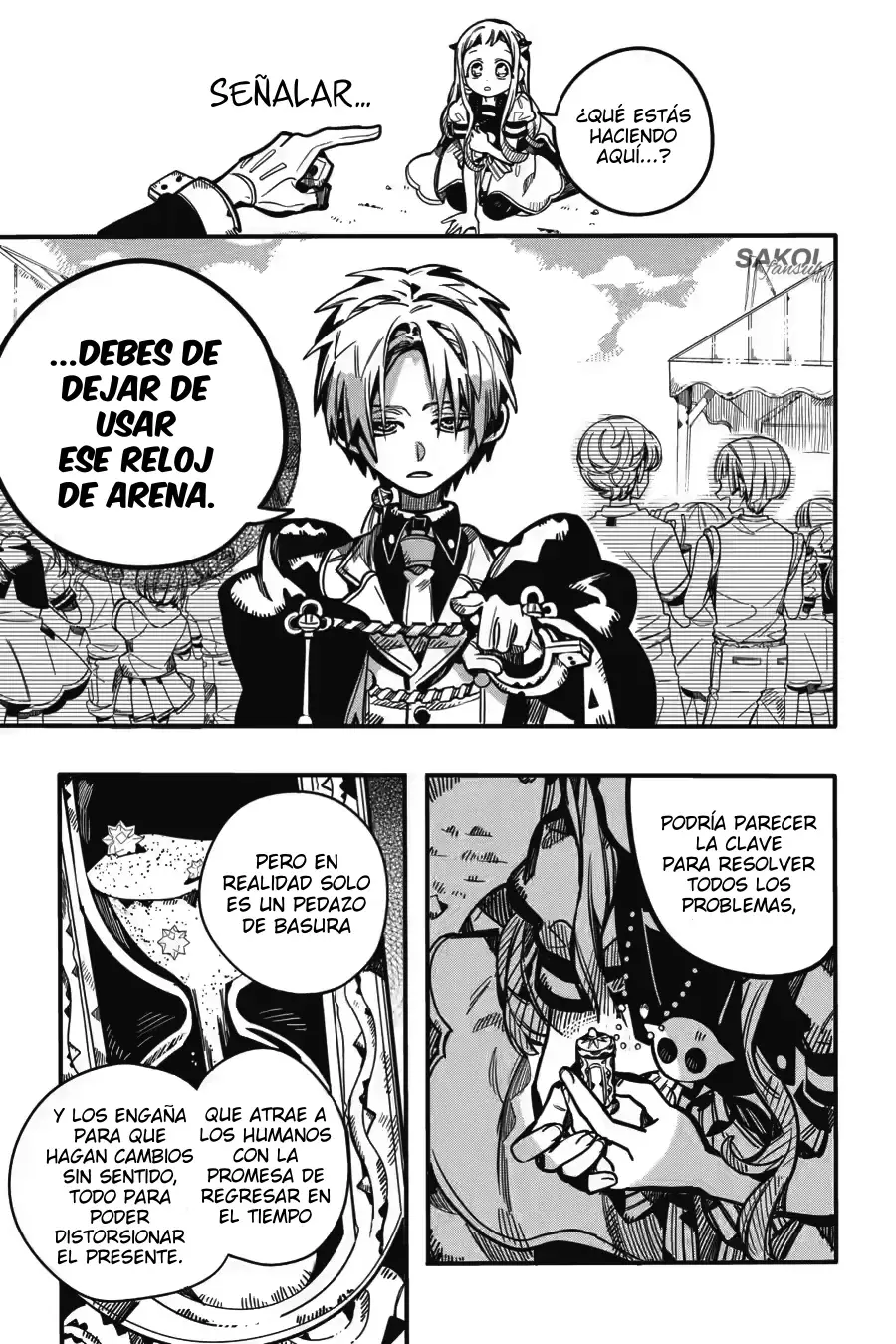 Read El Chico del Baño Hanako-kun (es) Manga Online