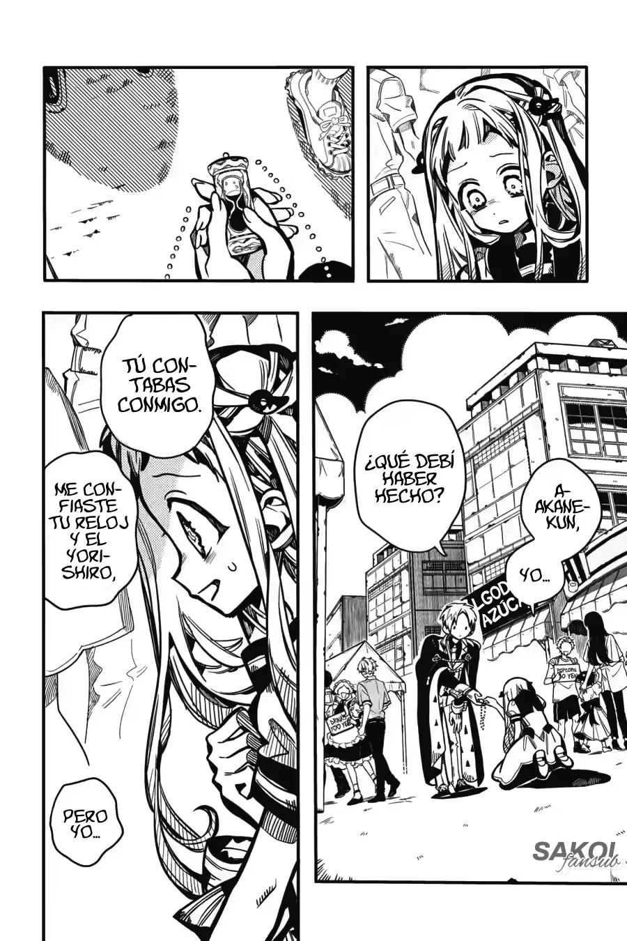 Read El Chico del Baño Hanako-kun (es) Manga Online