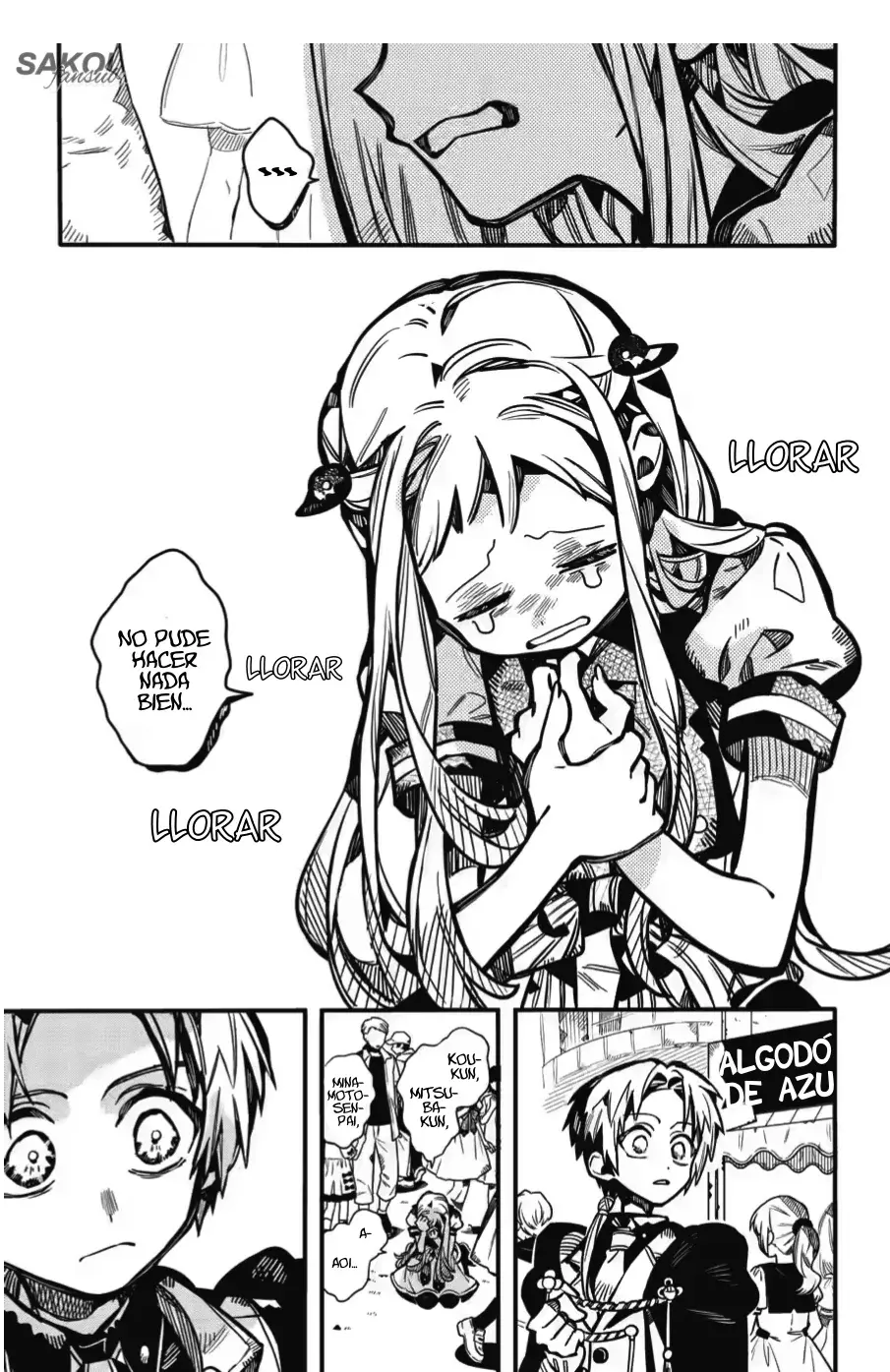 Read El Chico del Baño Hanako-kun (es) Manga Online