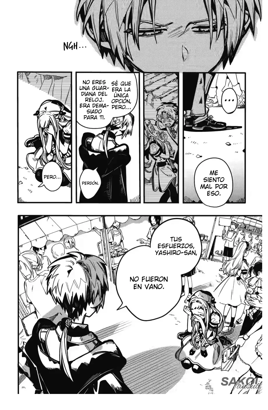 Read El Chico del Baño Hanako-kun (es) Manga Online